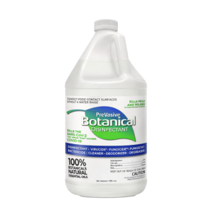 PreVasive Botanical Disinfectant broad spectrum delivers reliable performance helping ensure cleanliness, across all professional settings.