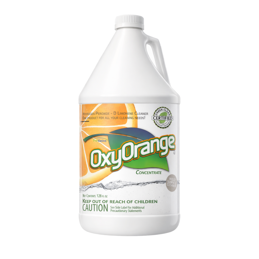 Oxy Orange All-Purpose Cleaner – Hydrogen Peroxide & Citrus-Based Multi-Surface Cleaner