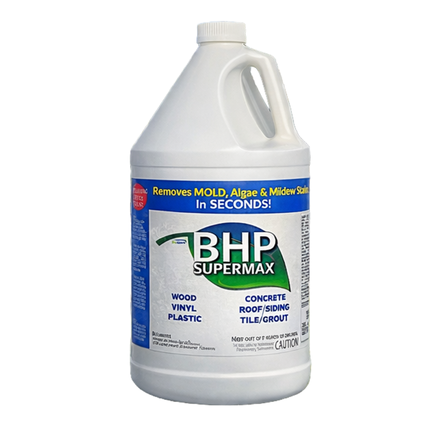 BHP Supermax - Mold & Mildew Stain Remover & Surface Sealer