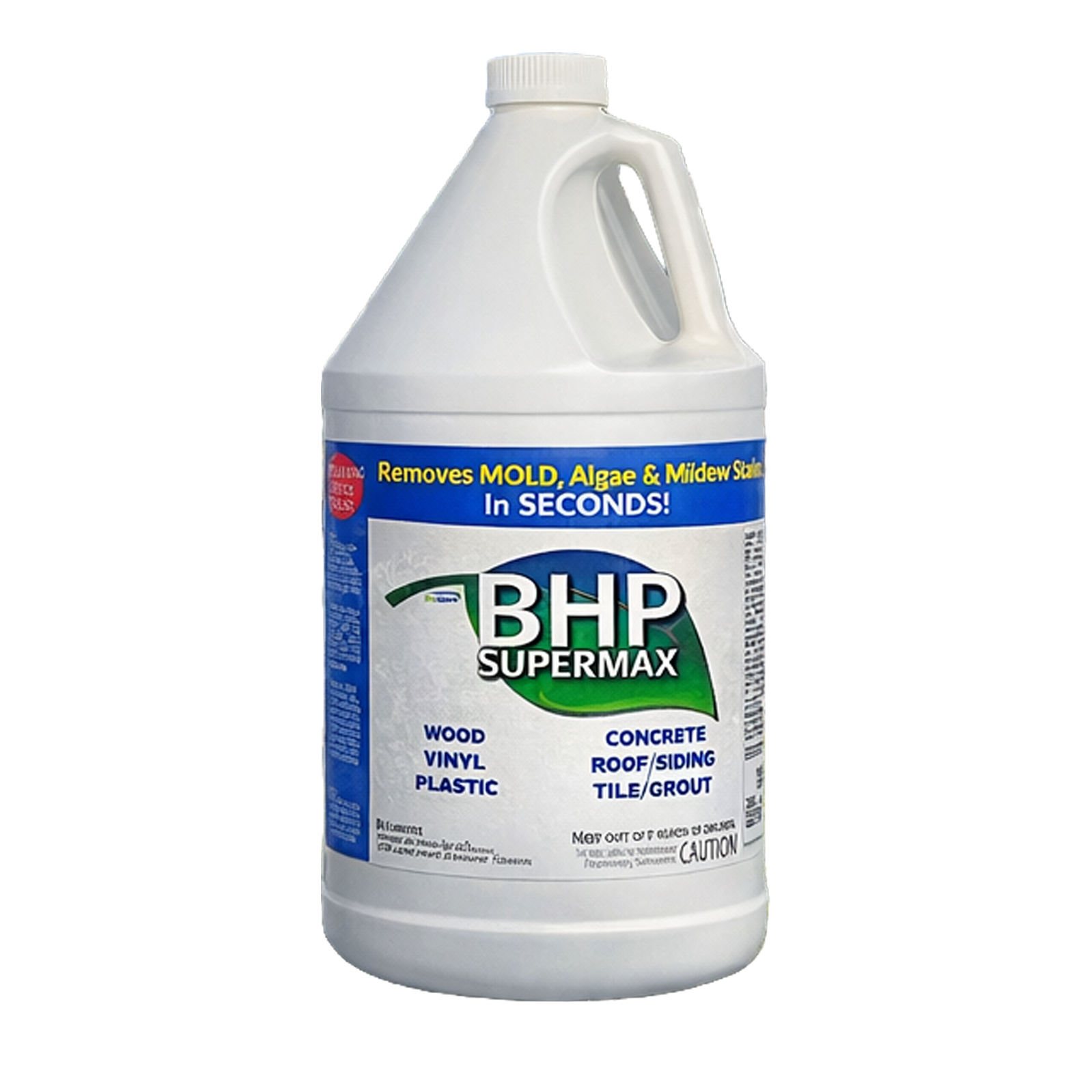 BHP Supermax - Mold & Mildew Stain Remover & Surface Sealer