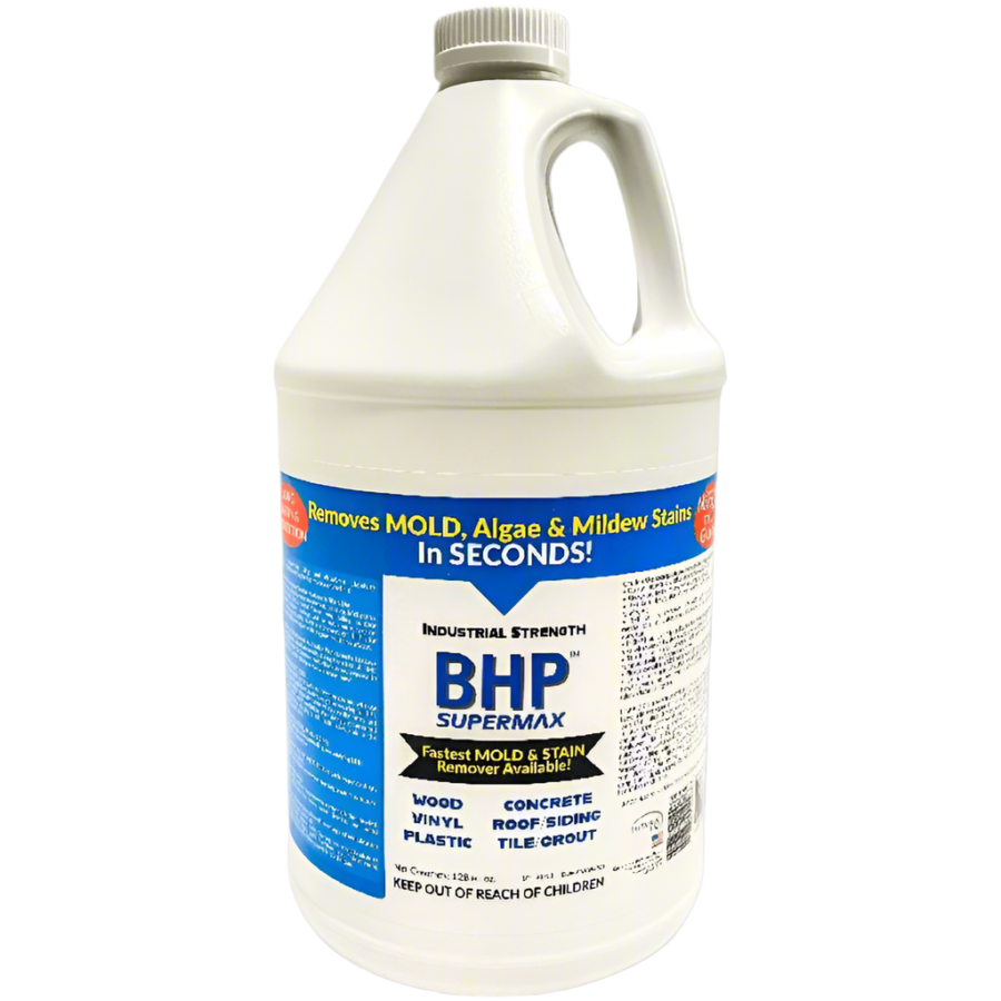 BHP Supermax - Mold & Mildew Stain Remover & Surface Sealer