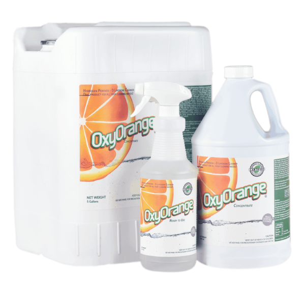 Oxy Orange Cleaner
