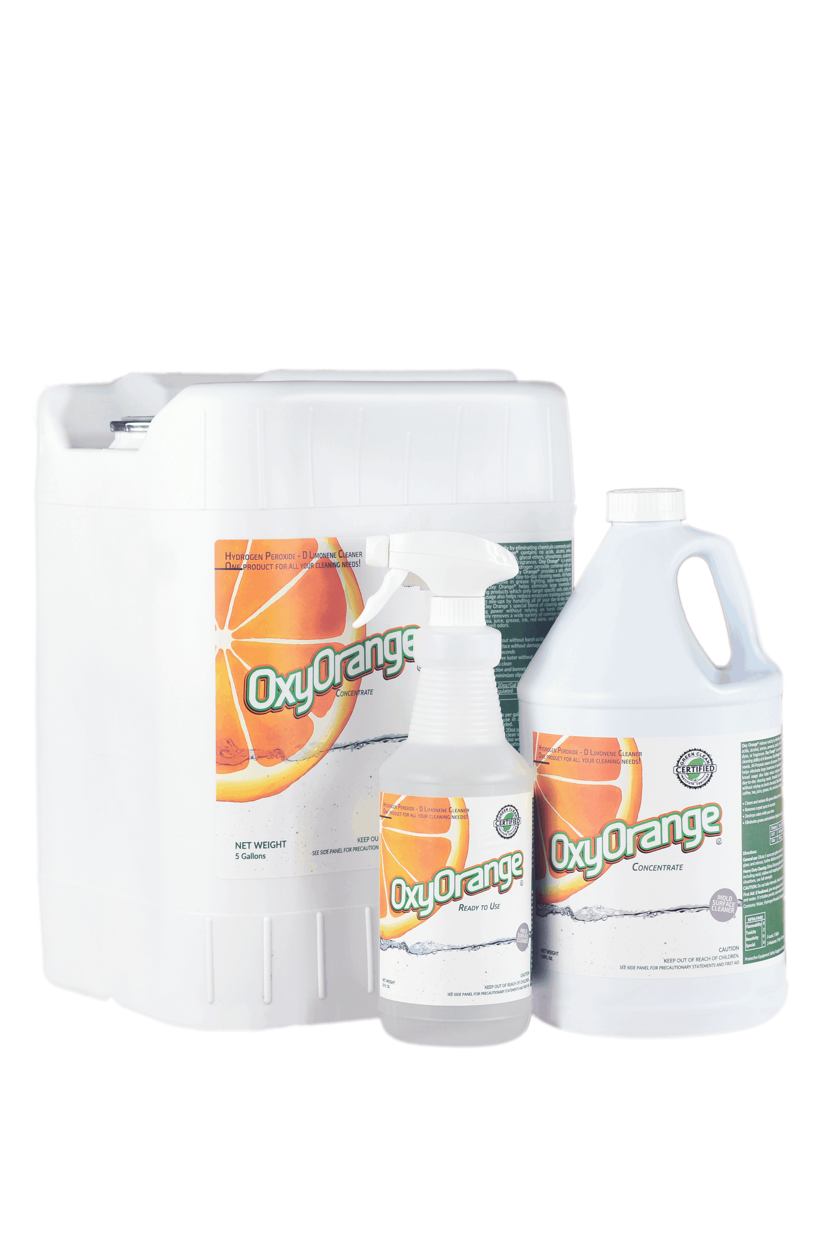 Oxy Orange Cleaner